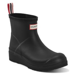 play short rain boots