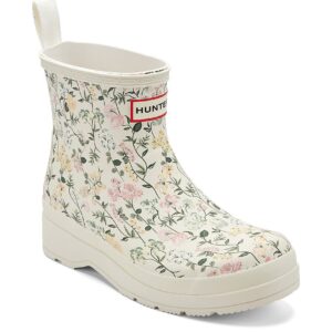 Home play short rain boots