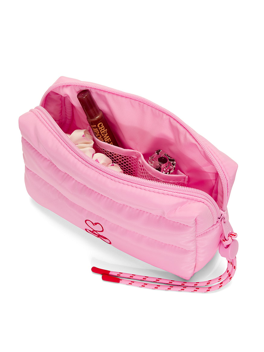 quilted puffer makeup bag quilted puffer makeup bag