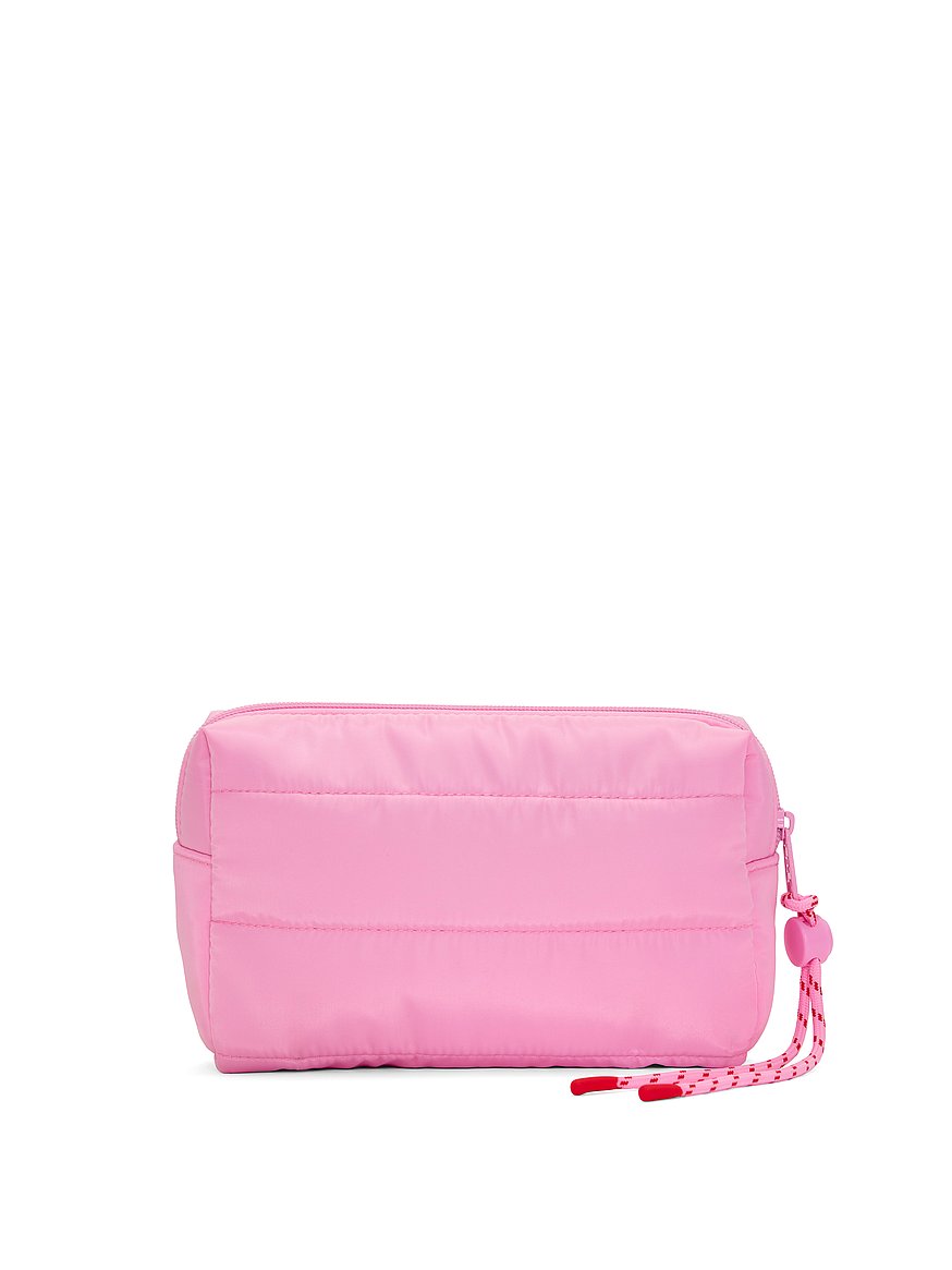 quilted puffer makeup bag quilted puffer makeup bag