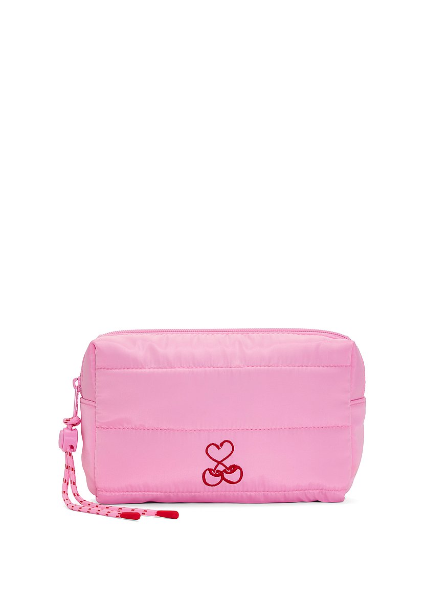quilted puffer makeup bag quilted puffer makeup bag