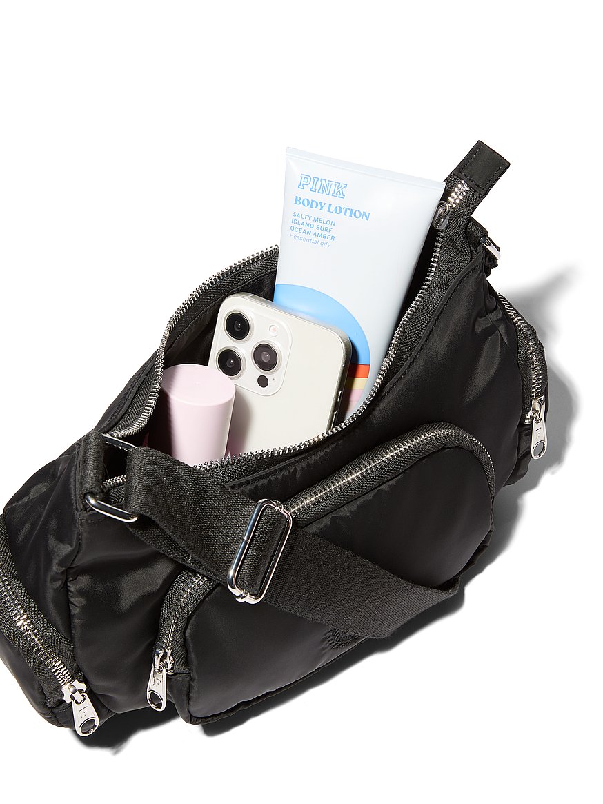 pink pocket shoulder bag pink pocket shoulder bag