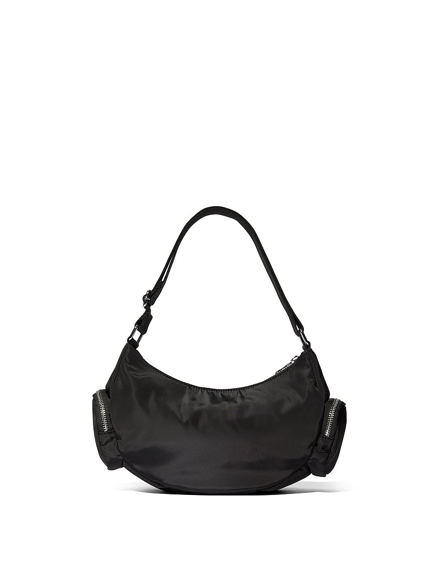pink pocket shoulder bag pink pocket shoulder bag