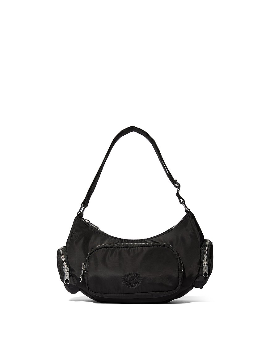 pink pocket shoulder bag pink pocket shoulder bag