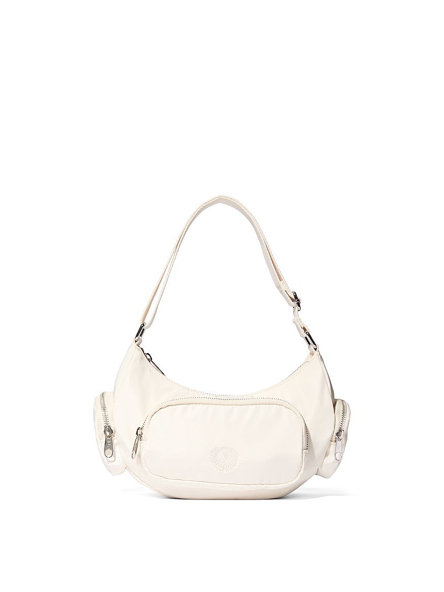 pink pocket shoulder bag pink pocket shoulder bag