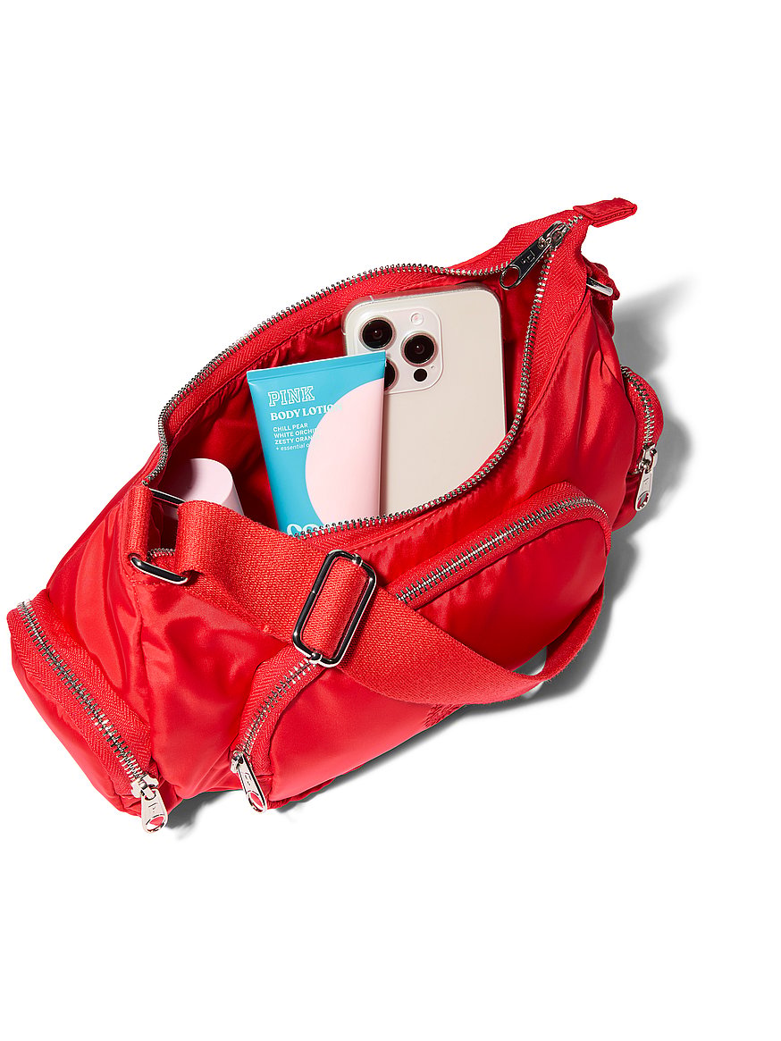 pink pocket shoulder bag pink pocket shoulder bag