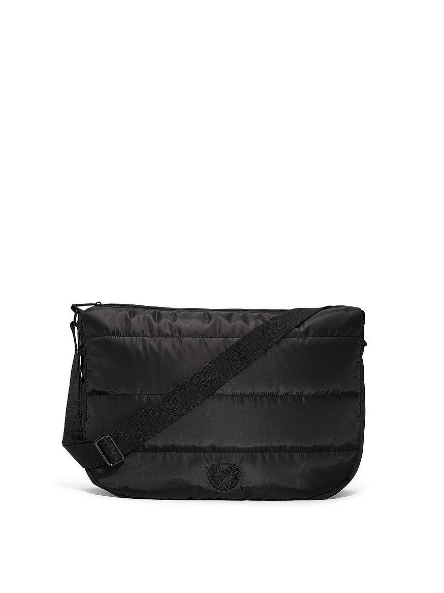 quilted puffer hobo bag quilted puffer hobo bag