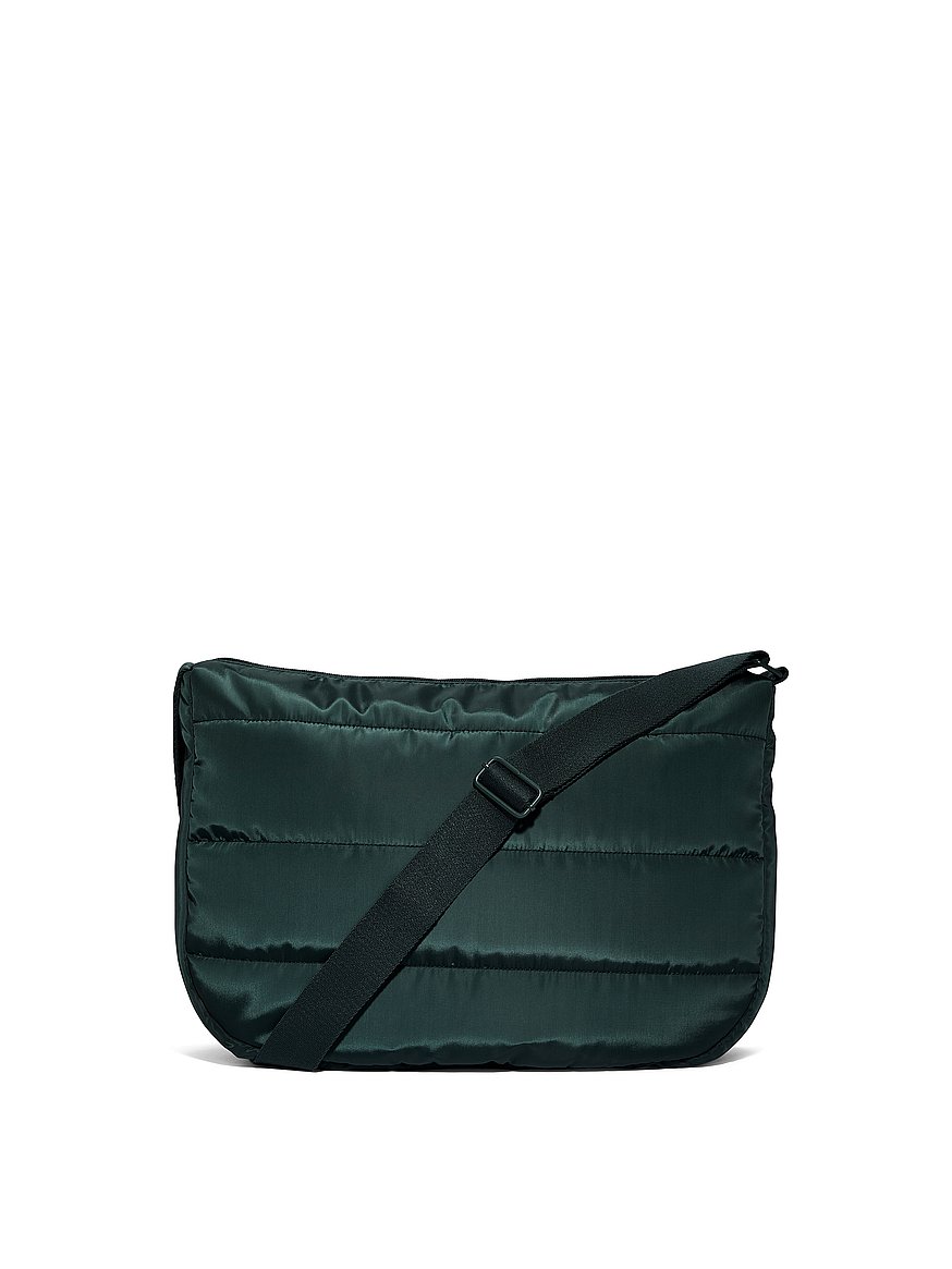 quilted puffer hobo bag quilted puffer hobo bag