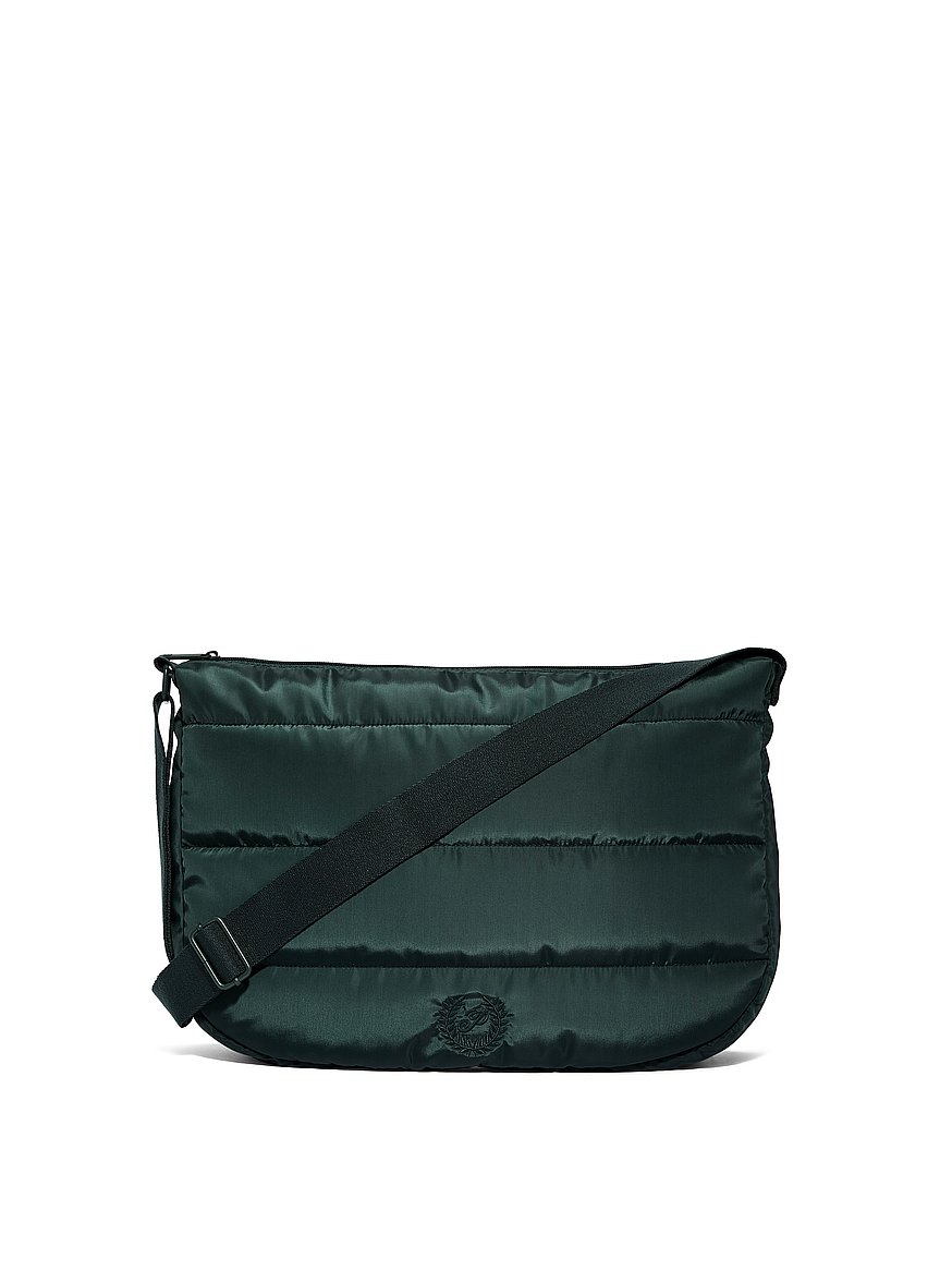 quilted puffer hobo bag quilted puffer hobo bag