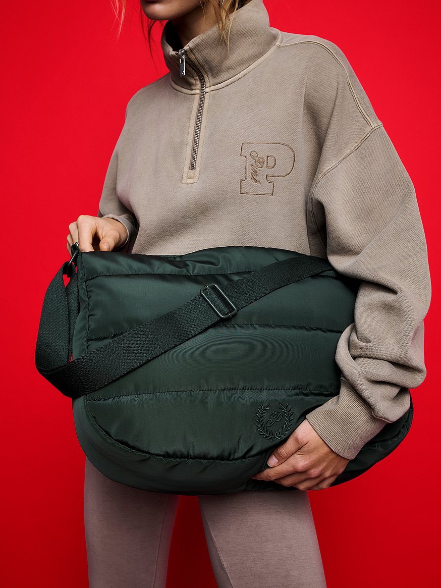 quilted puffer hobo bag quilted puffer hobo bag