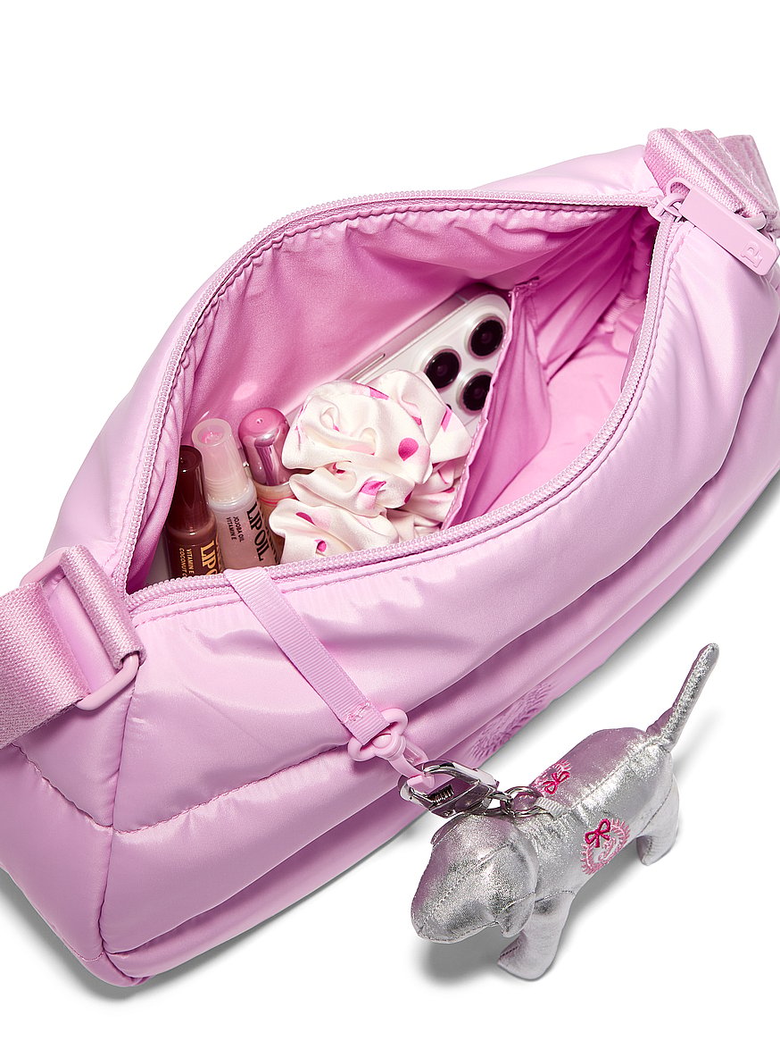 quilted puffer mini hobo bag quilted puffer mini hobo bag