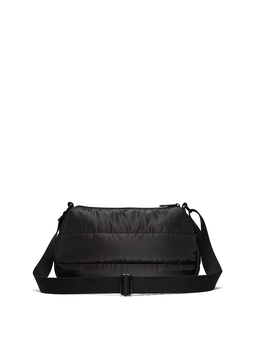 quilted puffer mini hobo bag quilted puffer mini hobo bag