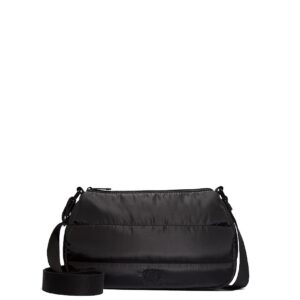 Home quilted puffer mini hobo bag