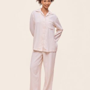 super soft brushed herringbone cotton pj set