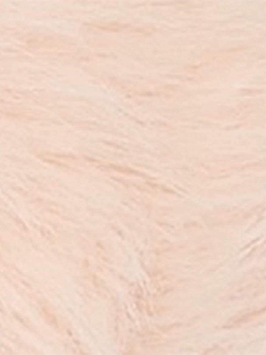 faux suede & fur closed toe slippers faux suede & fur closed toe slippers