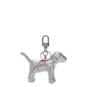 Home pink micro dog™ keychain charm