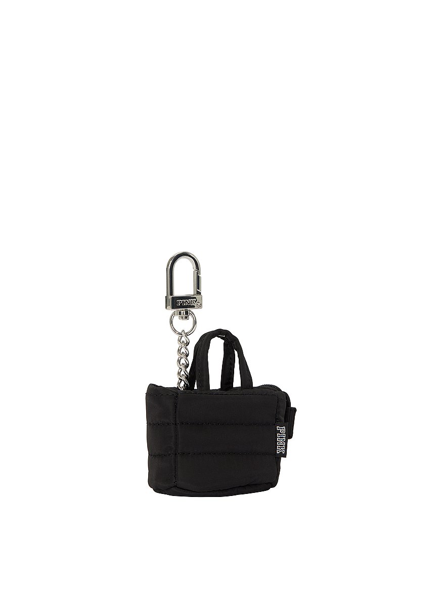 mini tote keychain charm mini tote keychain charm