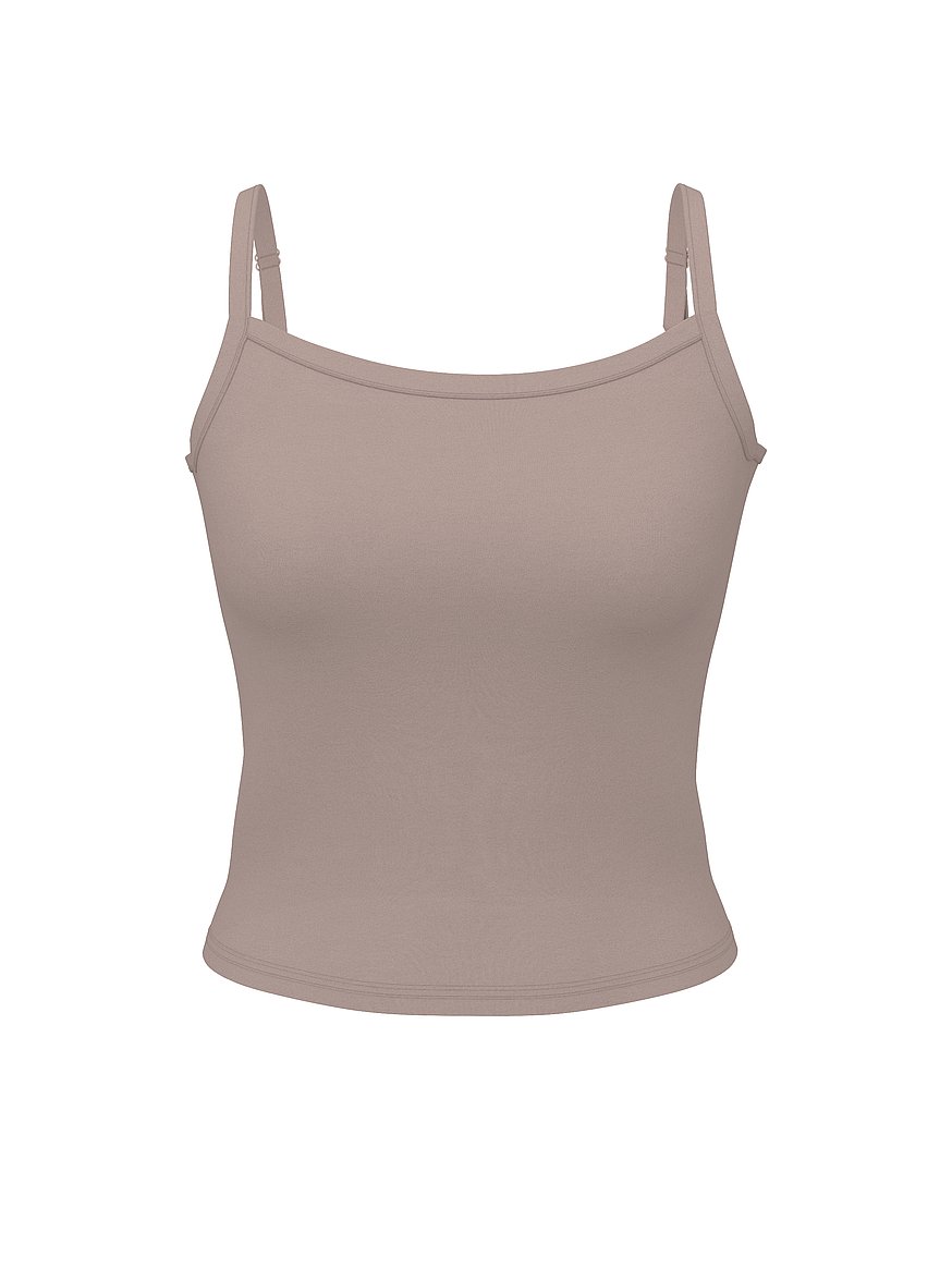pink base stretch™ cami pink base stretch™ cami