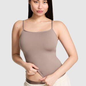 pink base stretch™ cami