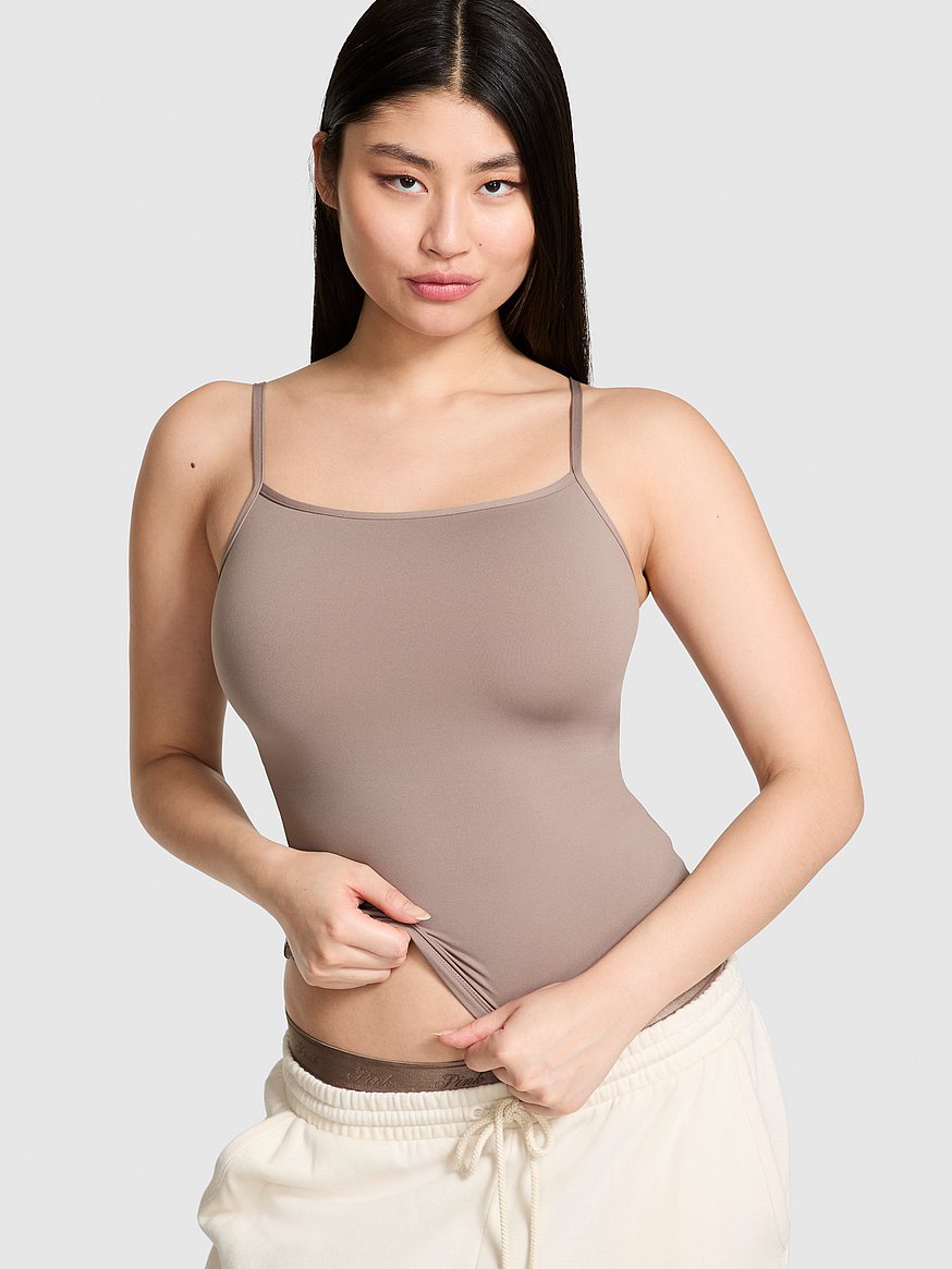 pink base stretch™ cami pink base stretch™ cami