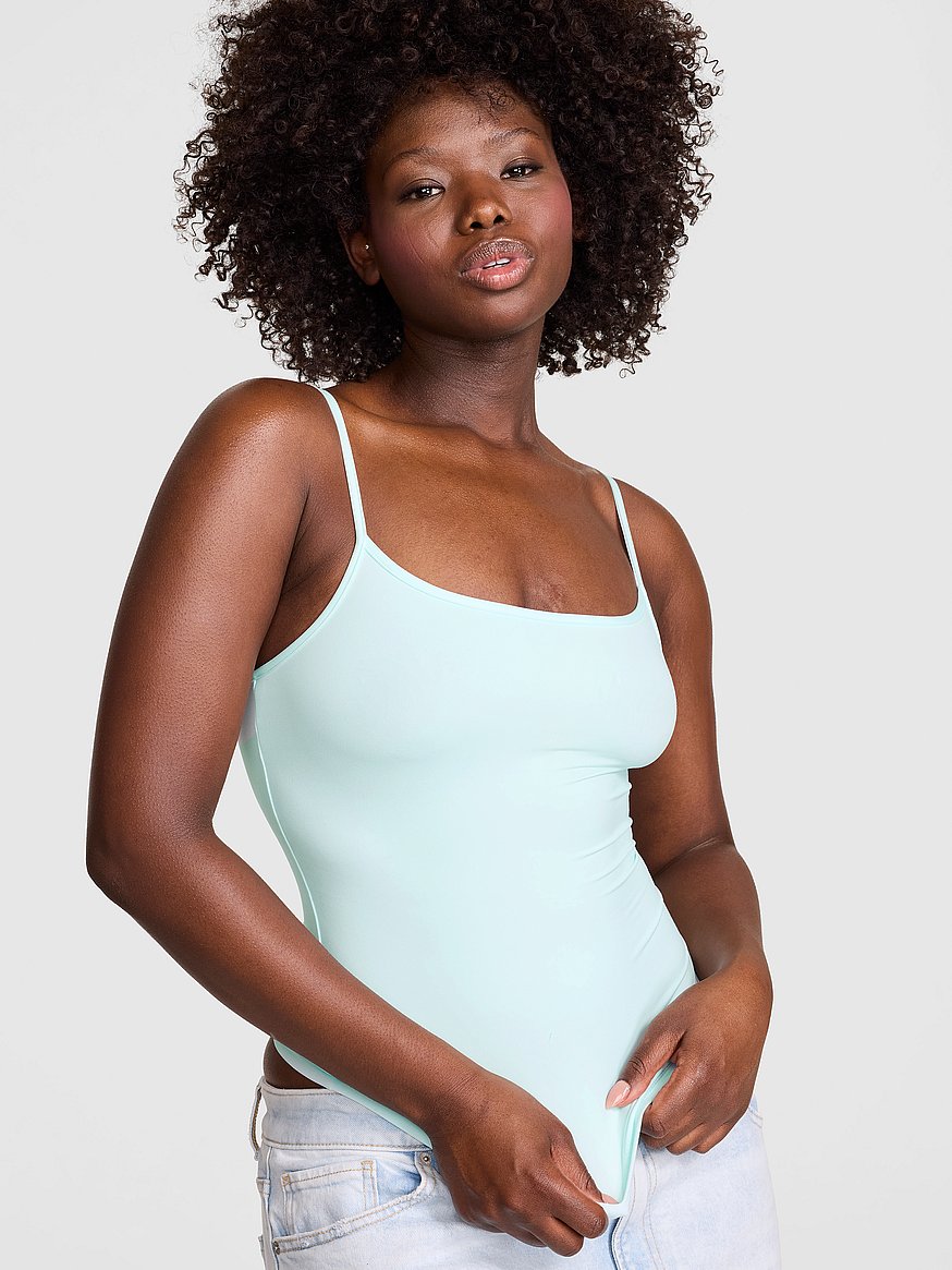 pink base stretch™ cami pink base stretch™ cami