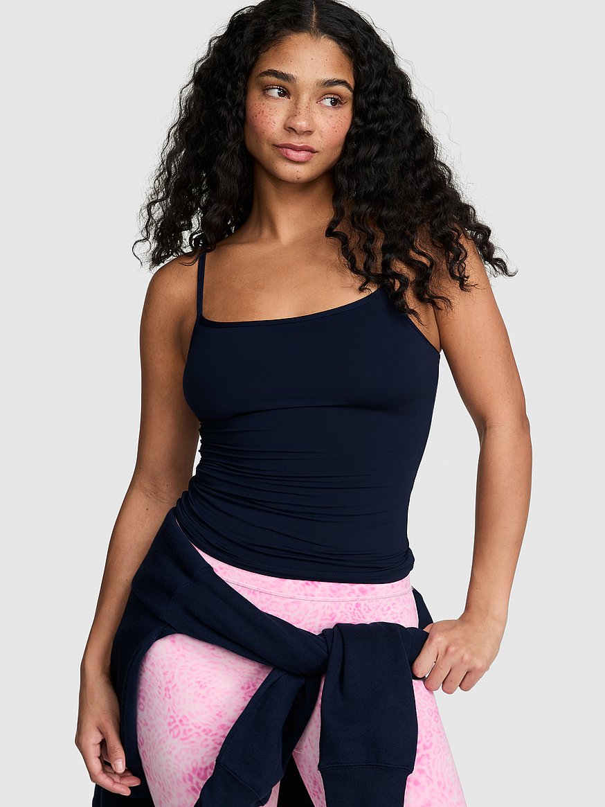 pink base stretch™ cami pink base stretch™ cami