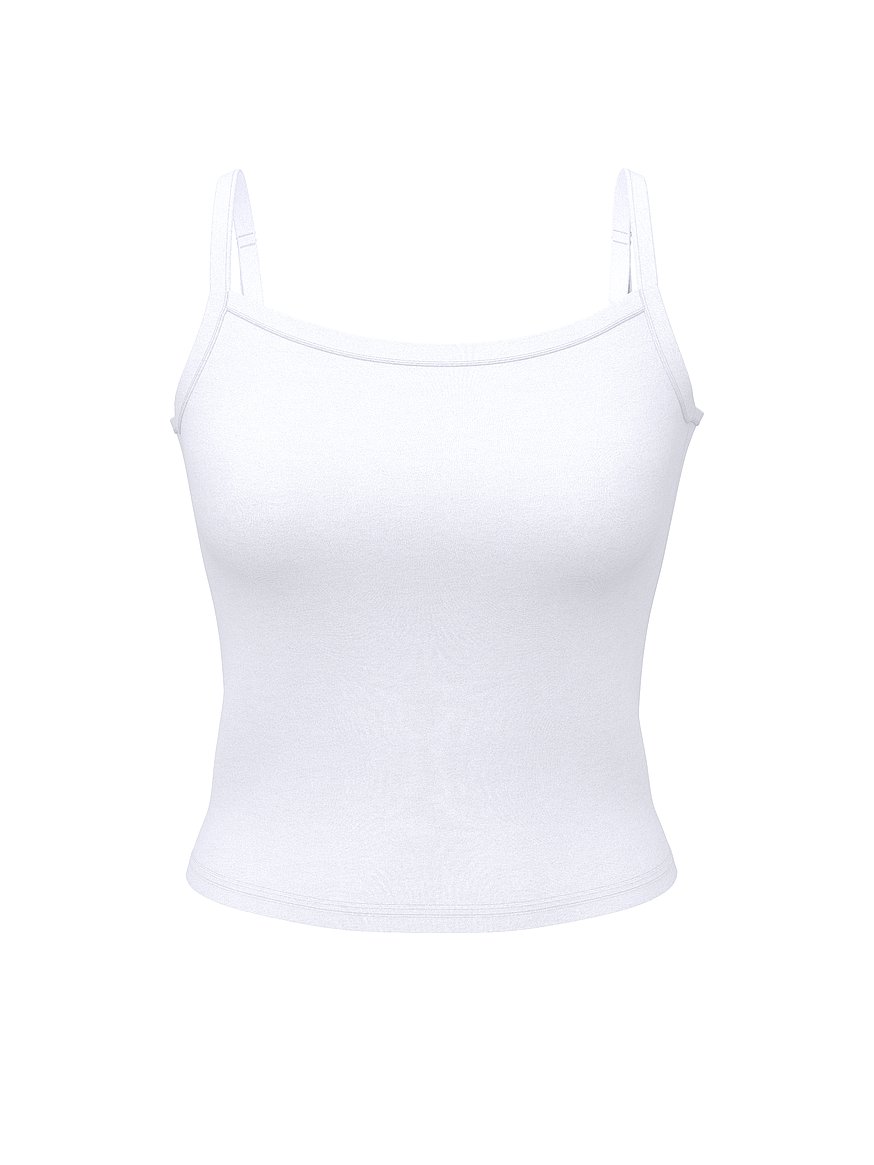 pink base stretch™ cami pink base stretch™ cami