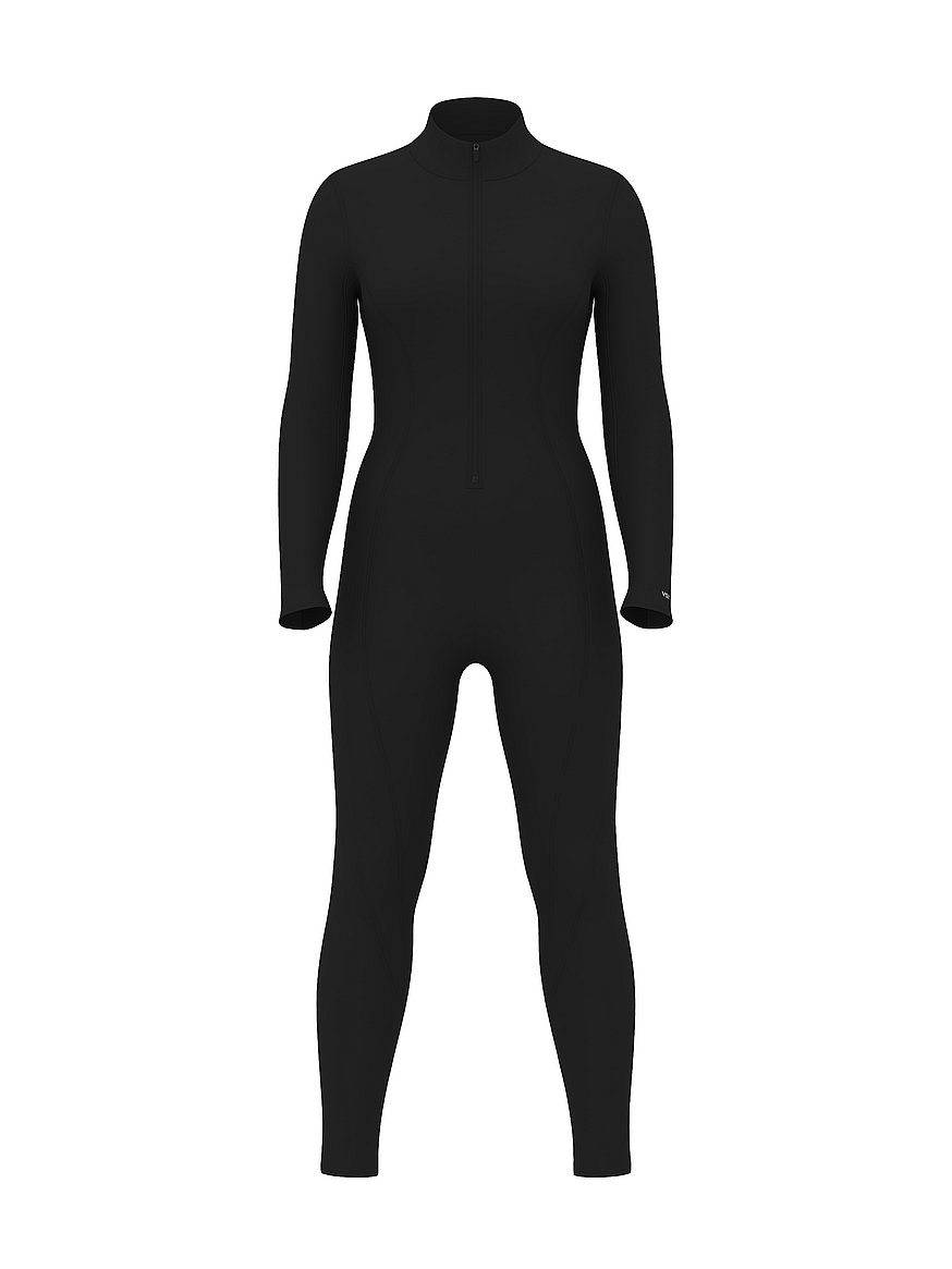 vsx essential long sleeve jumpsuit vsx essential long sleeve jumpsuit