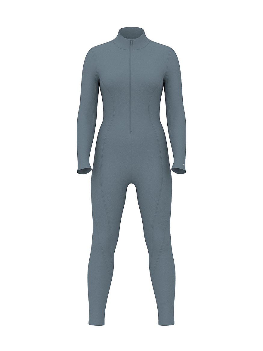 vsx essential long sleeve jumpsuit vsx essential long sleeve jumpsuit