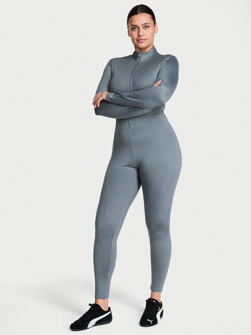 vsx essential long sleeve jumpsuit vsx essential long sleeve jumpsuit