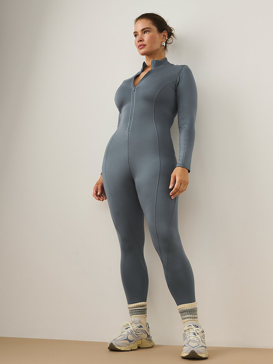 vsx essential long sleeve jumpsuit vsx essential long sleeve jumpsuit