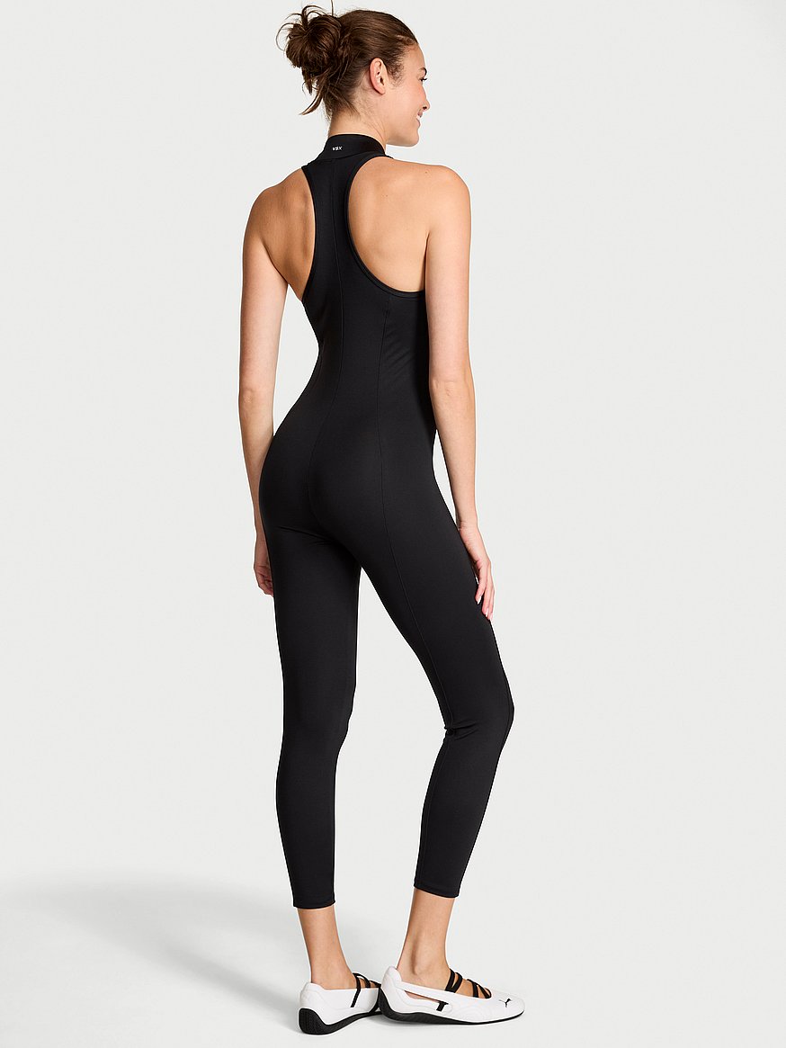 vsx essential racerback jumpsuit vsx essential racerback jumpsuit