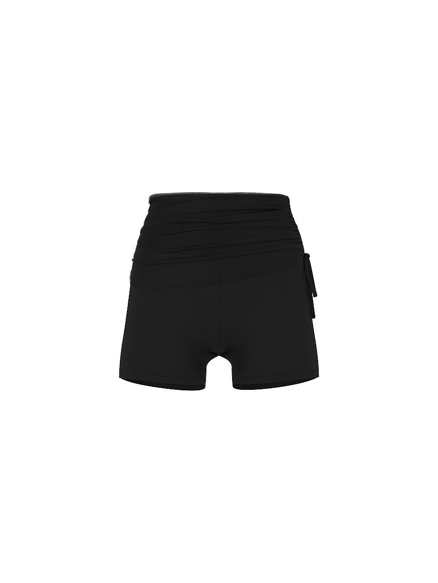 relay mesh overlay 3” bun shorts relay mesh overlay 3” bun shorts