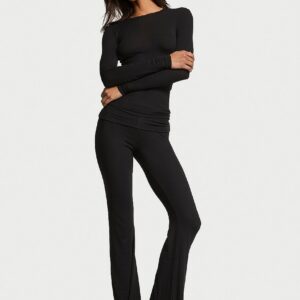 sosoft™ modal ribbed long lounge set