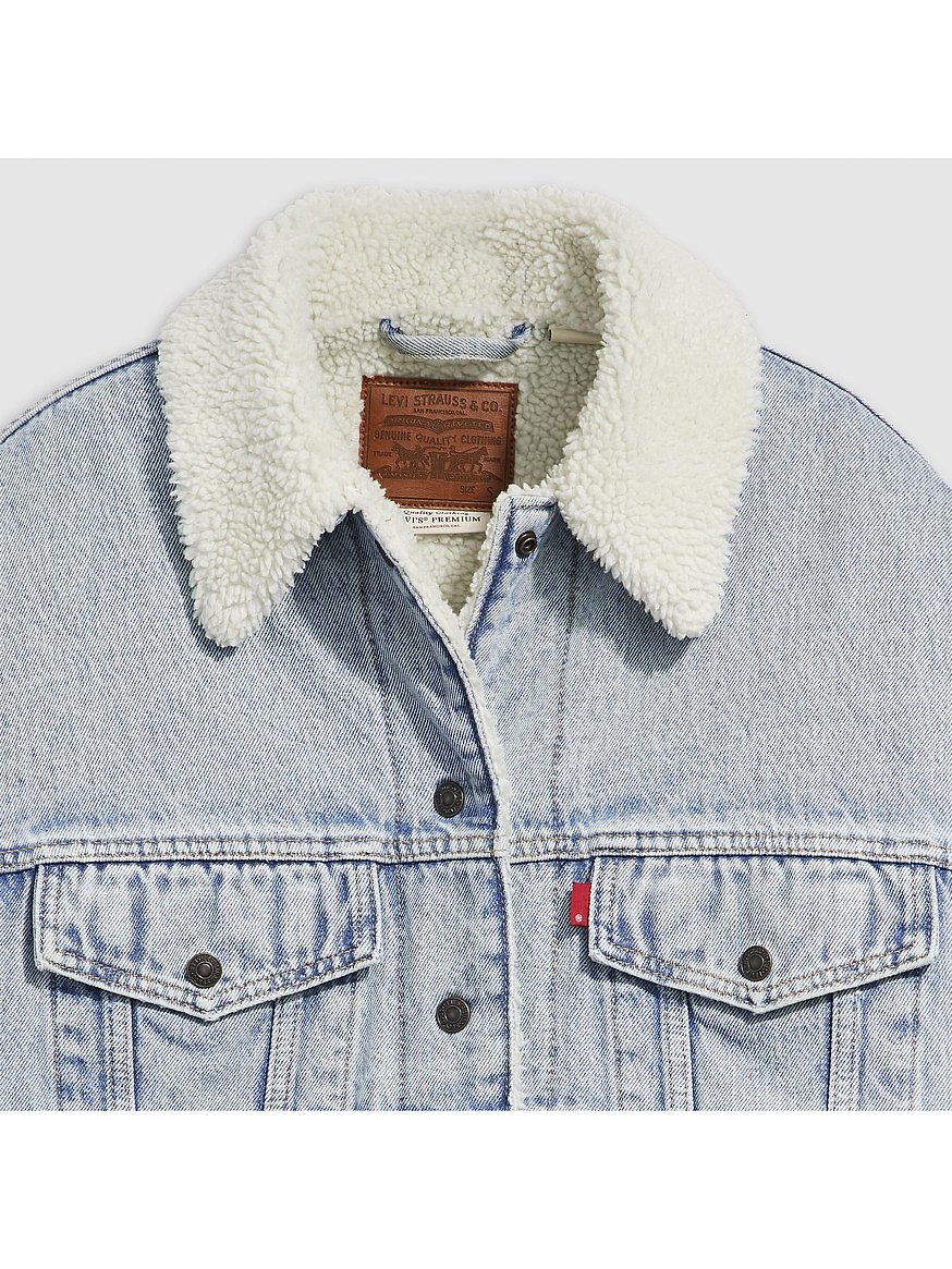 90s cozy trucker jacket 90s cozy trucker jacket