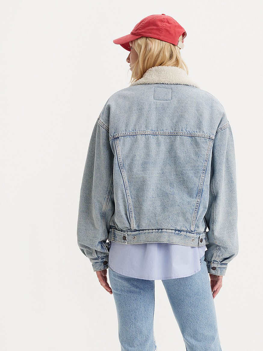 90s cozy trucker jacket 90s cozy trucker jacket