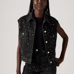 Витрина levi's® shrunken '90s trucker vest