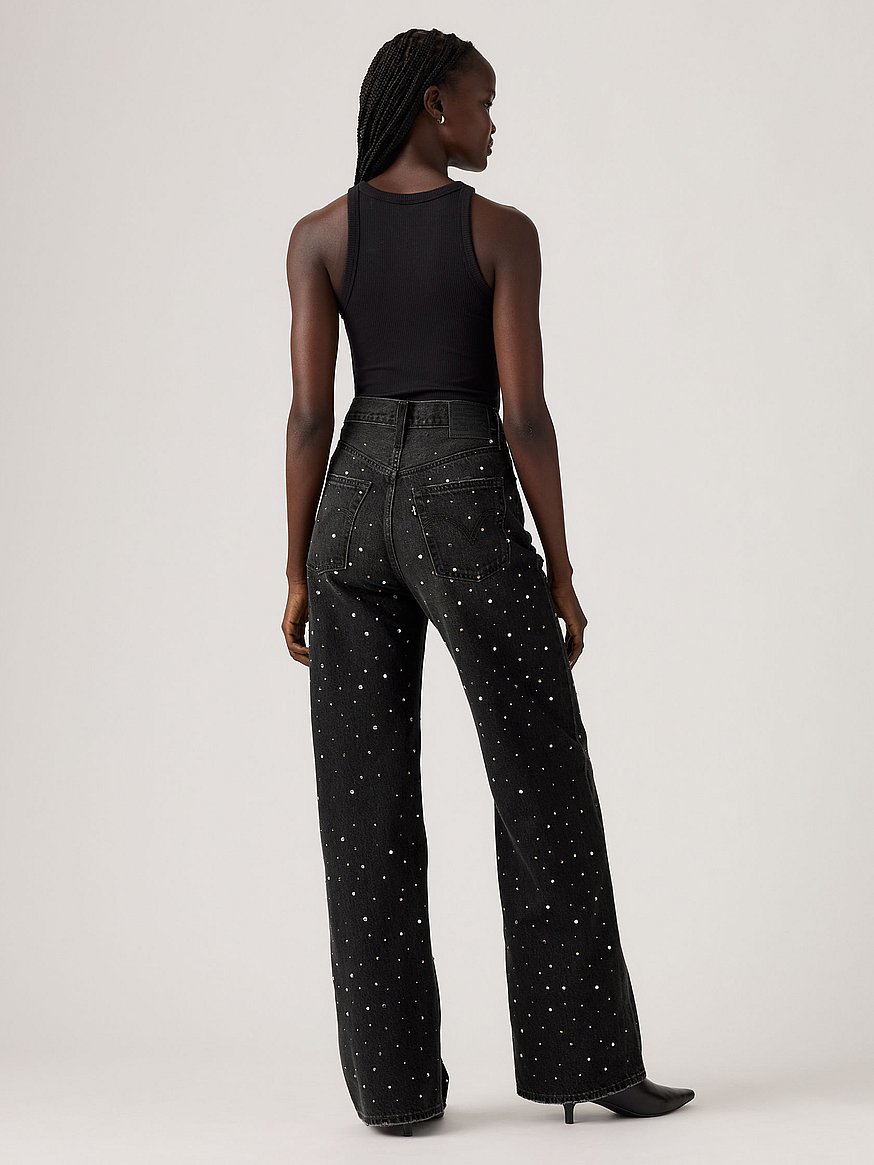 levi's® ribcage wide leg jeans levi's® ribcage wide leg jeans