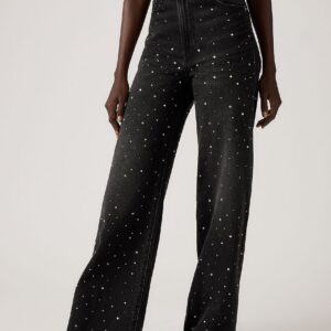 Витрина levi's® ribcage wide leg jeans