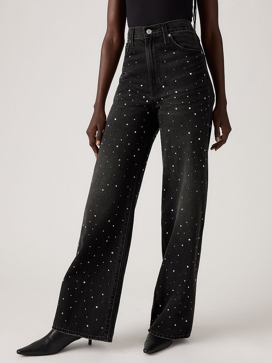 levi's® ribcage wide leg jeans levi's® ribcage wide leg jeans