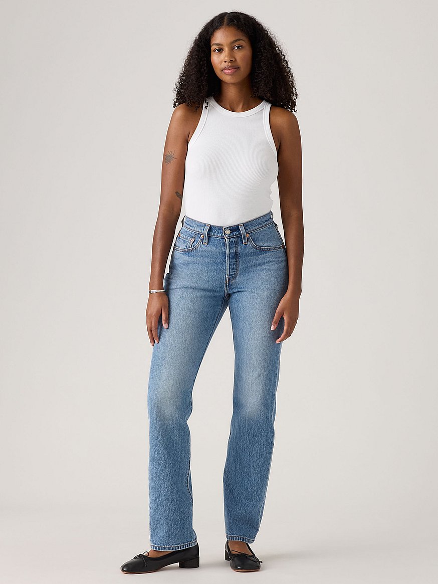 levi's® women's 501® original curvy jeans levi's® women's 501® original curvy jeans