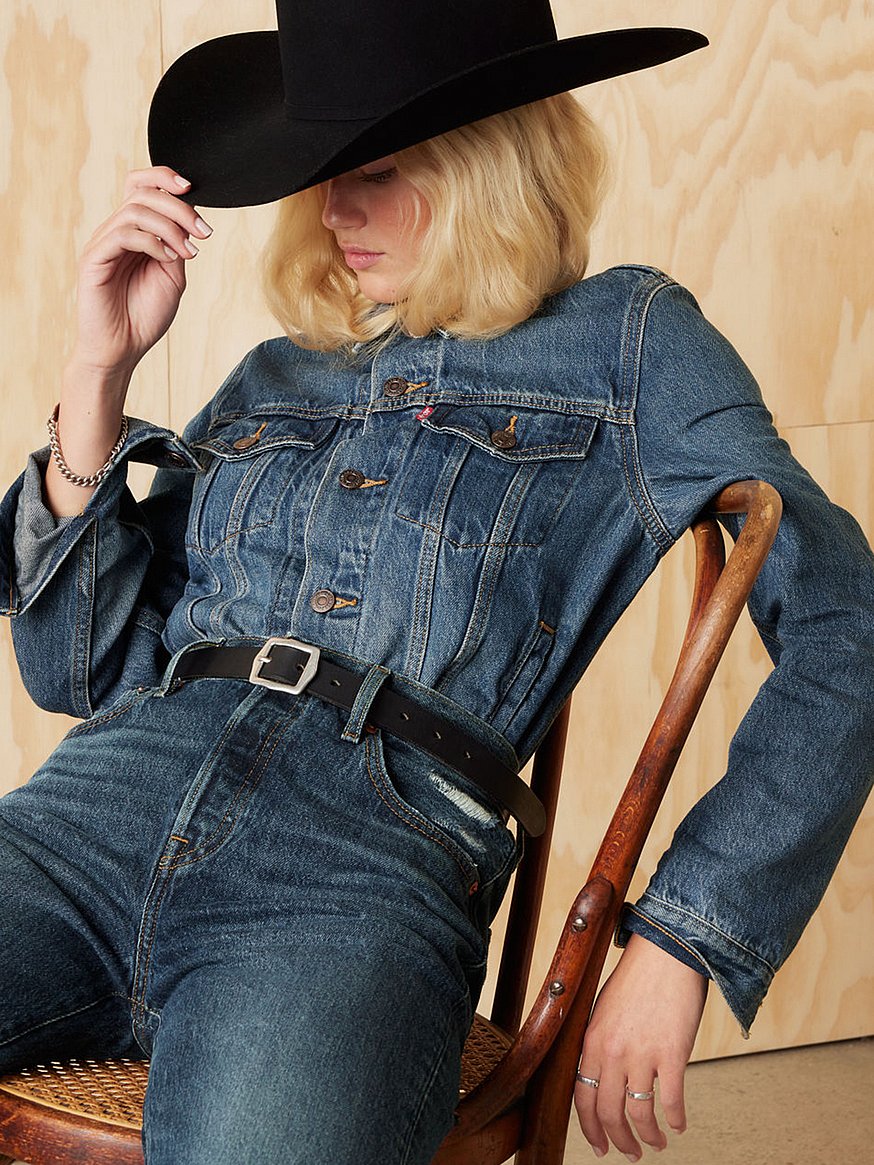 levi's® women's original trucker jacket levi's® women's original trucker jacket