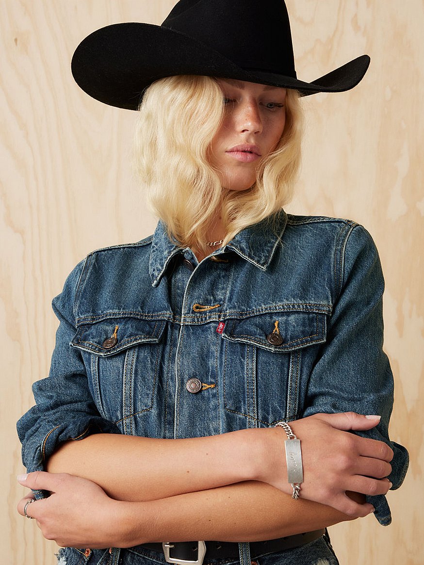 levi's® women's original trucker jacket levi's® women's original trucker jacket