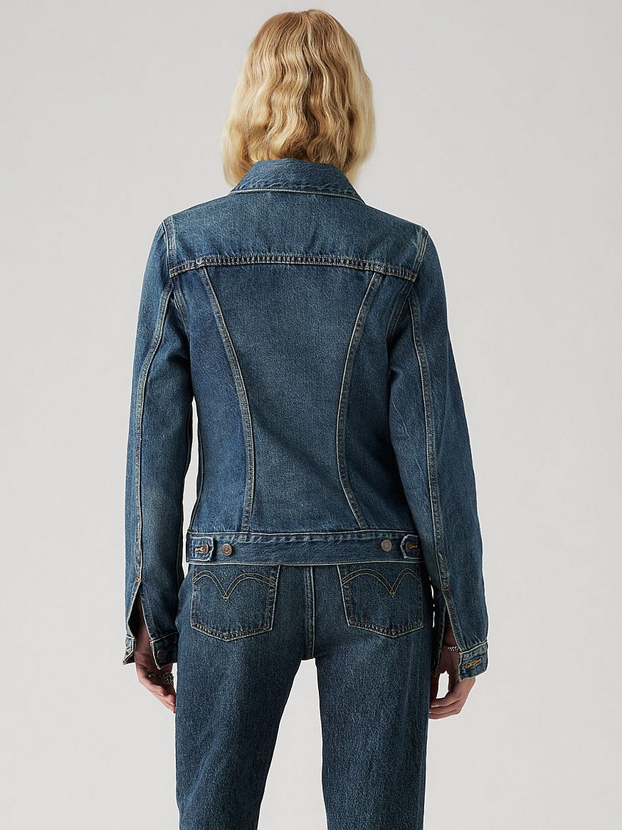 levi's® women's original trucker jacket levi's® women's original trucker jacket