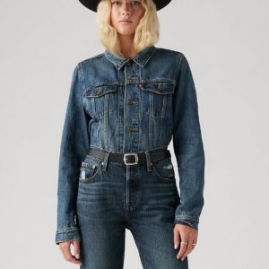 Витрина levi's® women's original trucker jacket