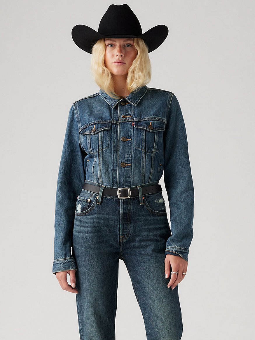 levi's® women's original trucker jacket levi's® women's original trucker jacket