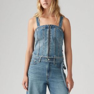 Витрина levi's® sculpted bustier top