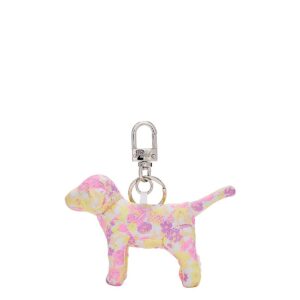 pink micro dog™ keychain charm
