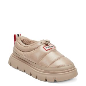 Home madi lug sole insulated slide