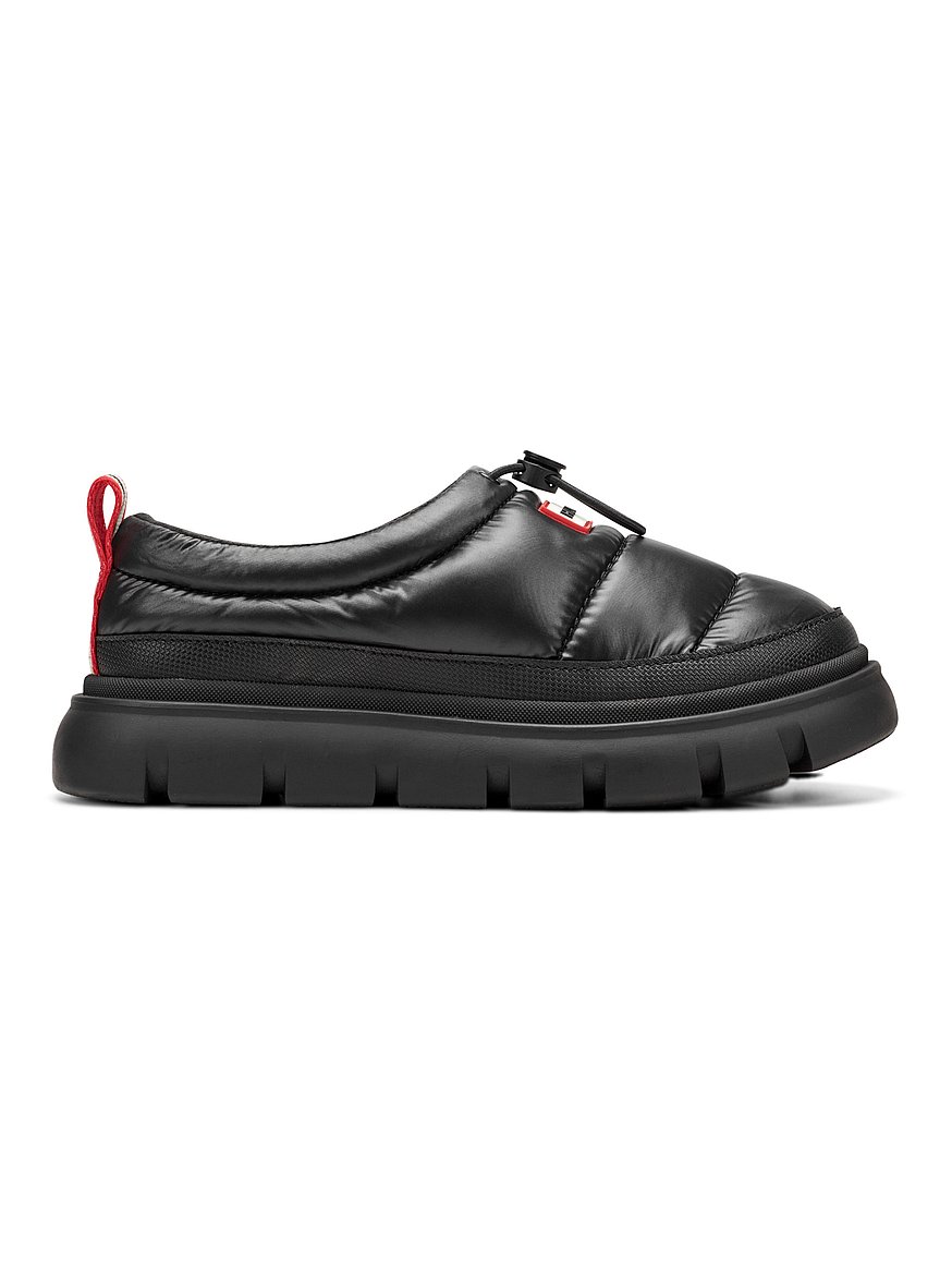 madi lug sole insulated slide madi lug sole insulated slide